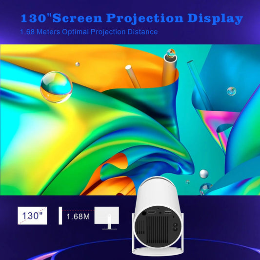 Smart Cinema Projector