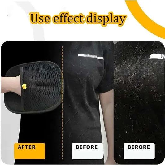 Gentle Pet Grooming Gloves