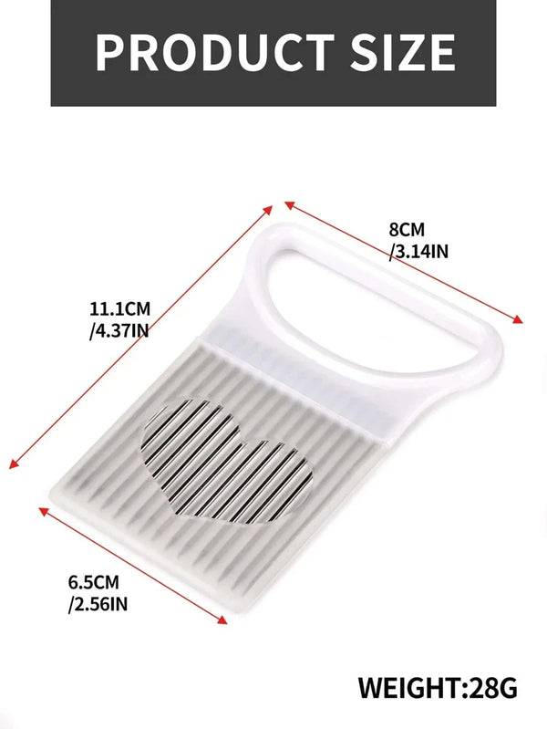 Colorful Easy Onion Slicer