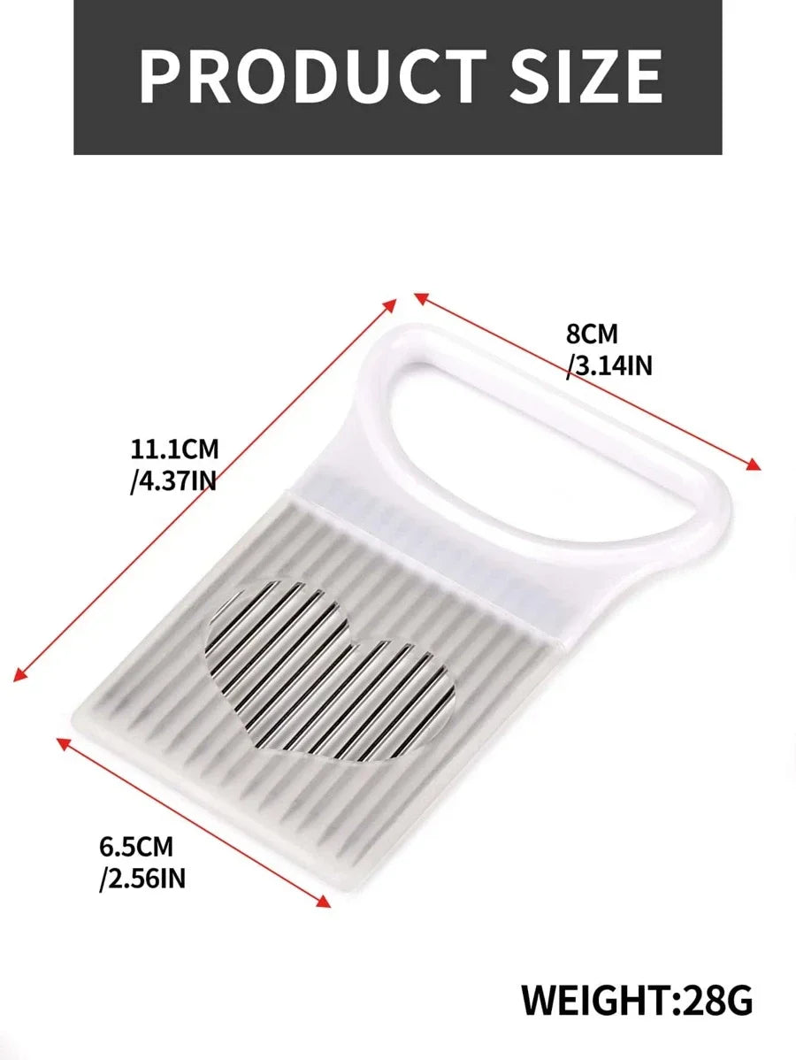 Colorful Easy Onion Slicer