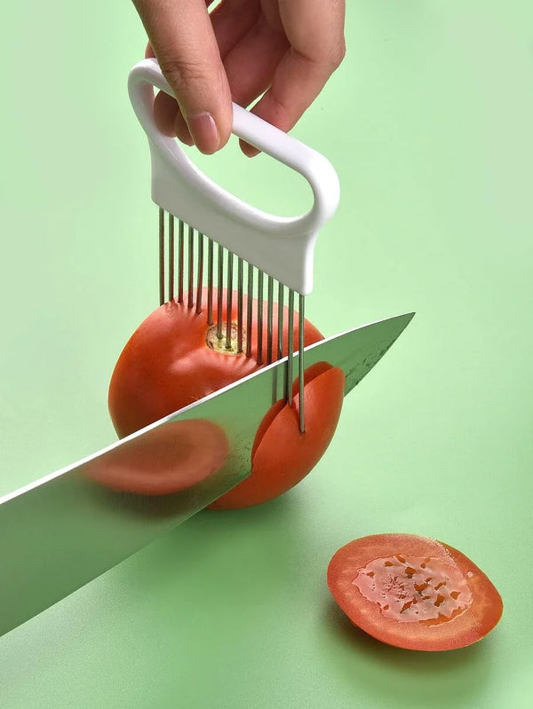 Colorful Easy Onion Slicer