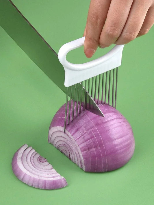 Colorful Easy Onion Slicer
