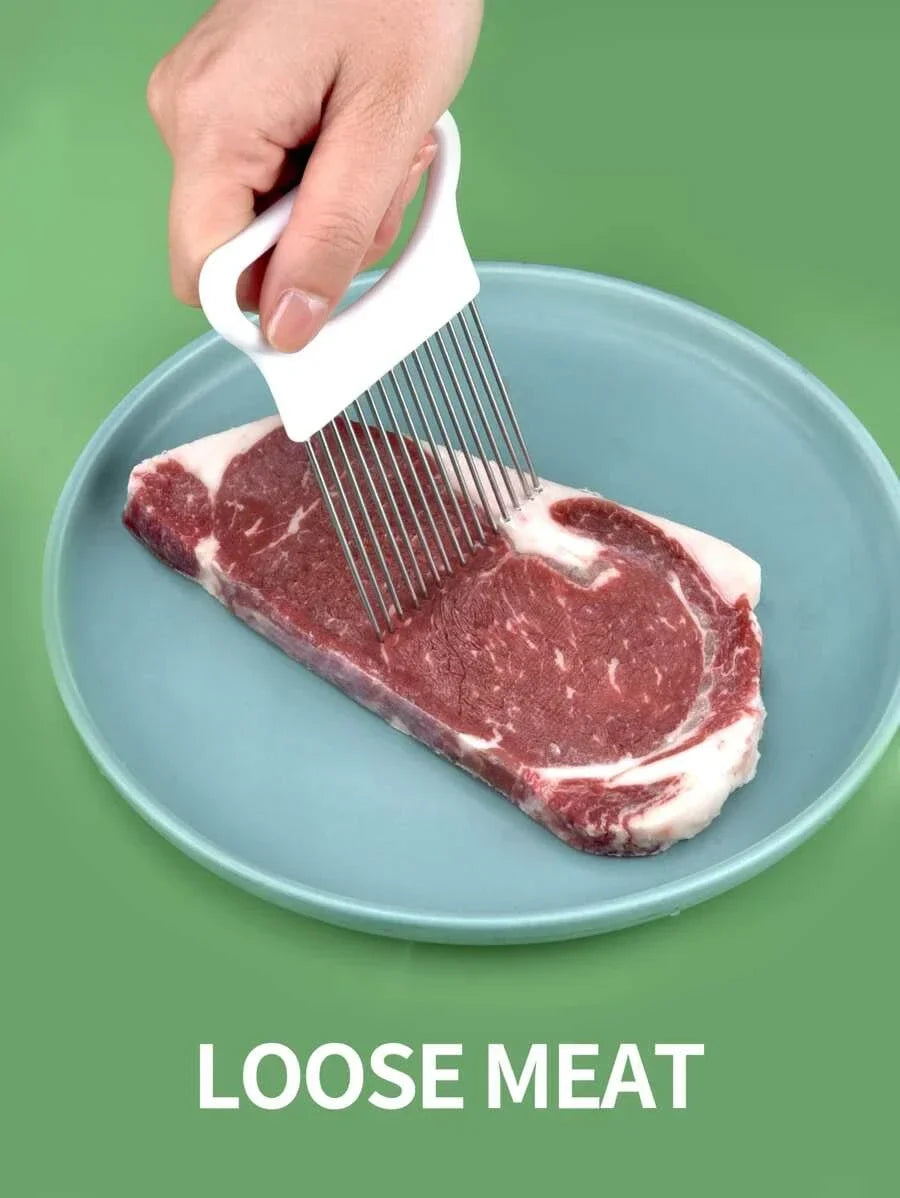 Colorful Easy Onion Slicer